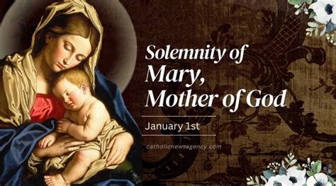 Solemnity of Mary, Mother of God | Christian News | Before It's News