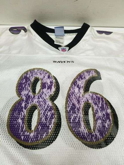 Baltimore Ravens Jerseys Sz XL, S - Trice Auctions