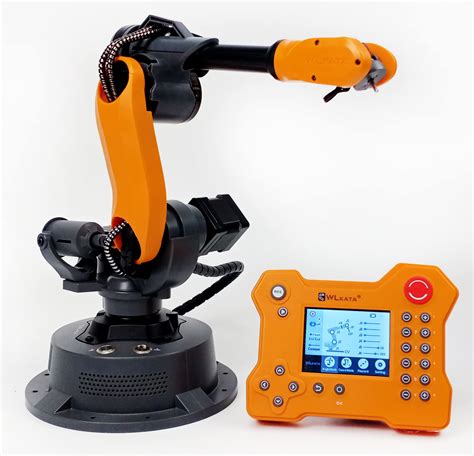 Buy wlkata Mirobot 6DoF Mini Industrial Robotic Arm Professional Kit ...