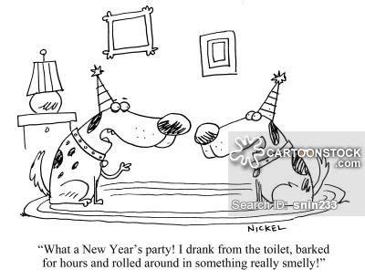 New Year's Eve Cartoons and Comics | New years eve images, Newyear ...