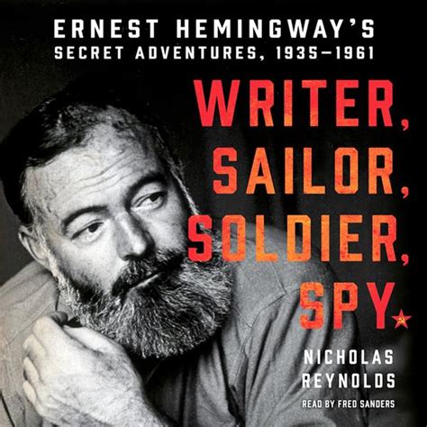 Writer, Sailor, Soldier, Spy Audio Book Review – Inch High Guy