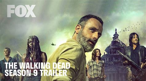 The Walking Dead Season 9 | Official Trailer | FOX TV UK - YouTube