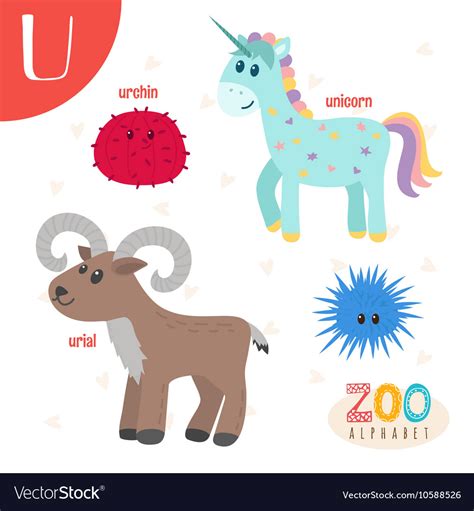 U Alphabet Animal Name : List of 20 animal names that start with u in ...