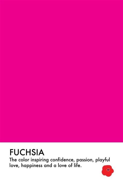 Radiant Orchid and Fuchsia Color Palette