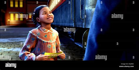 THE POLAR EXPRESS, Holly, 2004, (c) Warner Brothers/courtesy Everett Collection Stock Photo - Alamy