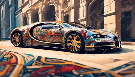 Premium Photo | Custom Bugatti Concept Design