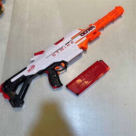 NERF ULTRA STRIKE BLASTER, Hobbies & Toys, Toys & Games on Carousell