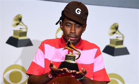 Tyler, The Creator calls out Grammy Awards for pigeonholing black artists