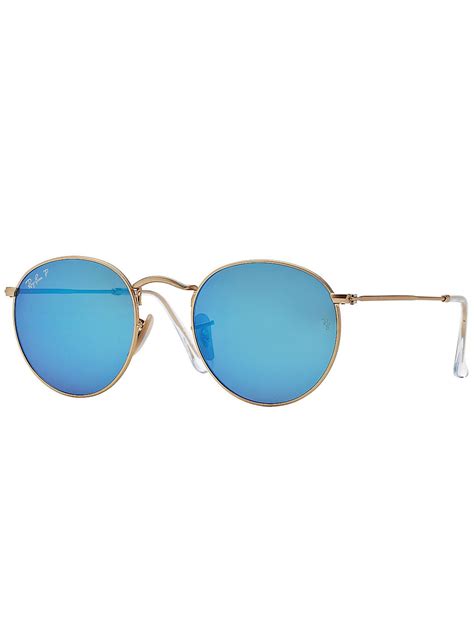 Ray-Ban - Ray-Ban Unisex RB3447 Round Metal Sunglasses, 50mm - Walmart ...