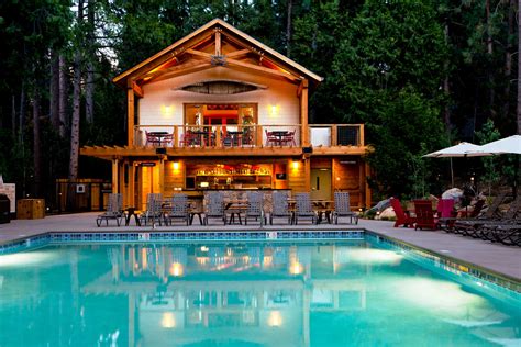 Evergreen Lodge - Secluded Yosemite Cabins - All Roads North