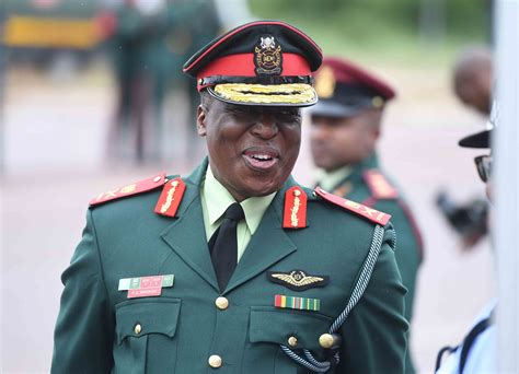 Stop borrowing money from political characters- BDF Commander warns soldiers – Botswana Gazette