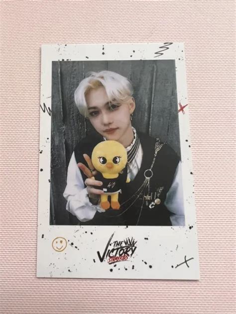 STRAY KIDS THE VICTORY Merchandise Pop-Up Store Photocard Polaroid - FELIX $26.30 - PicClick