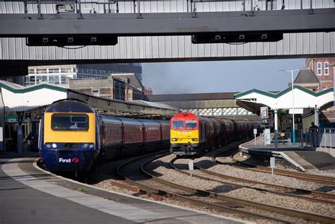 Newport Station. Thursday 29th.March 2012. - Rail Traction Photos by Richard Smith