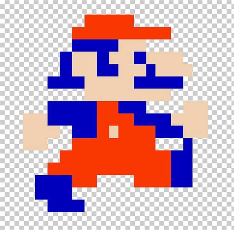 Donkey Kong Pixel Art Jumpman