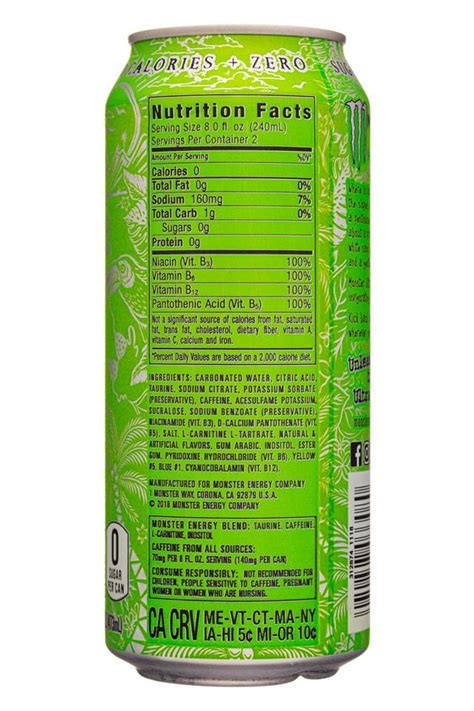 Ultra Paradise | Monster Ultra | BevNET.com Product Review + Ordering | BevNET.com