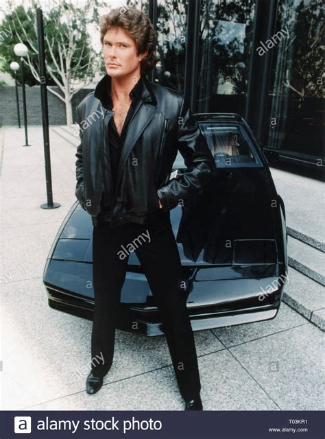 David Hasselhoff Knight Rider High Resolution Stock Photography and ...