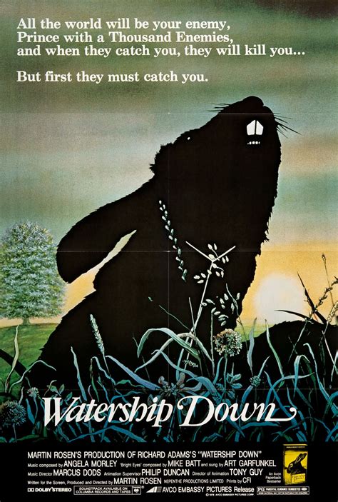 Watership Down (1978) - Moria