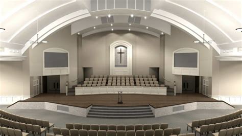 Church Lighting for Sanctuary Renovations & Remodeling