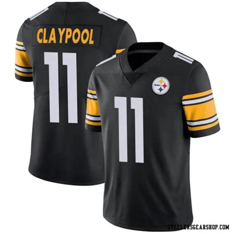 Chase Claypool Pittsburgh Steelers Limited Youth Team Color Vapor ...