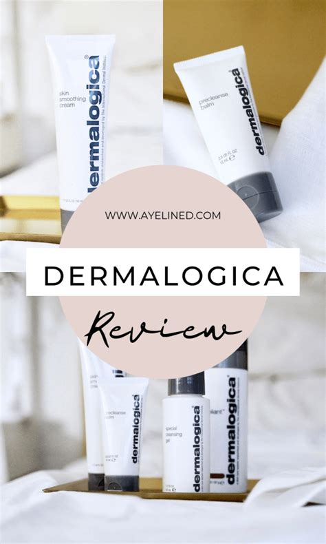 A Dermalogica Skin Care Review - Aye Lined UK/Scottish Beauty & Lifestyle Blog