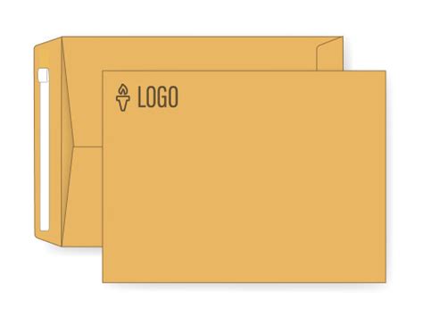 Custom Manila 9x12 Self Seal Envelopes | Self Seal Manila Envelopes