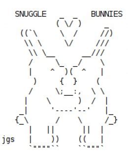 Simple ascii art animals - nexusbro