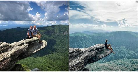 Hiking In North Carolina Is Picture-Perfect At This Mountaintop Spot | Grandfather mountain ...