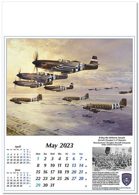 Night Aviation 2023 Calendar