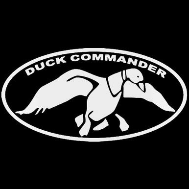 Duck Commander Logo Sticker