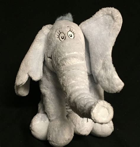 HORTON Hears a Who DR. SEUSS Elephant KOHL'S CARES FOR KIDS Plush Toy | Kids plush toys, Plush ...