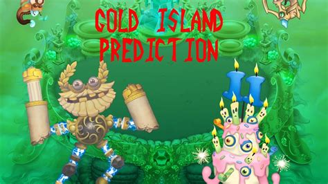 Gold Island 11th Anniversary update Prediction - YouTube