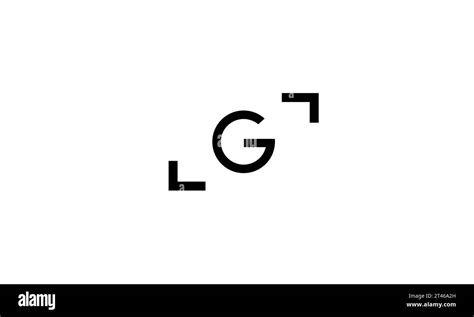 Letter g for shutter camera photography logo Vector Image Stock Vector Image & Art - Alamy