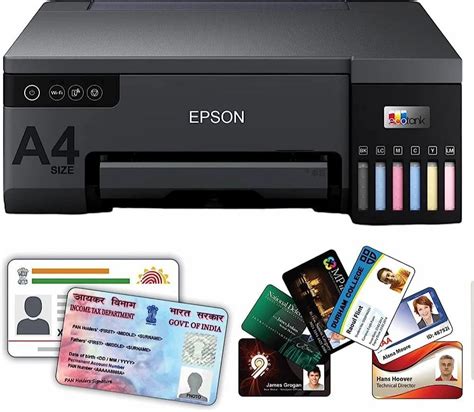 Epson Printer L8050 PVC CARD PRINTER ID CARD PRINTER at ₹ 22000 | PVC ...