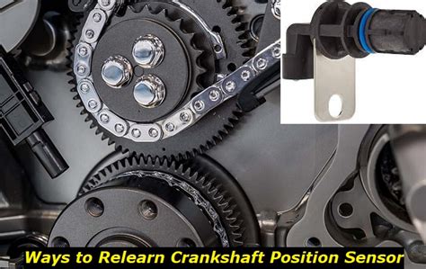 Crankshaft Sensor Relearn Scan Tool