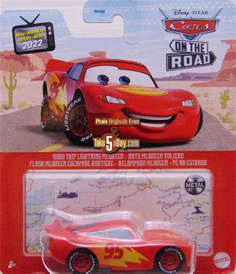 Take Five a Day » Blog Archive » Mattel Disney Pixar CARS On the Road ...