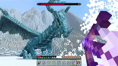 Dragon Bosses - Minecraft Marketplace Map