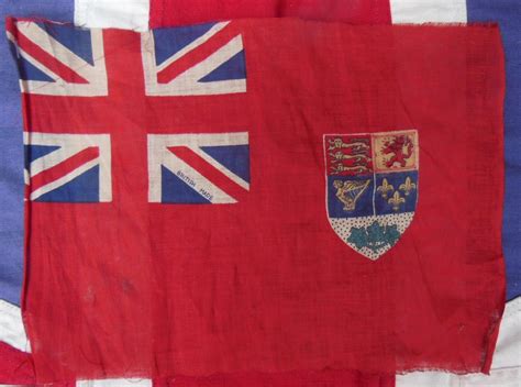 Vintage Royal Canadian Red Ensign | Canadian red ensign, Jack flag, Union jack flag