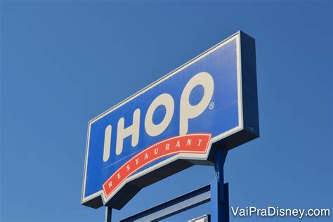 IHOP: a casa da panqueca americana em Orlando