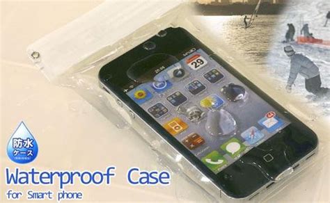 iKappa Waterproof iPad and iPhone Cases | Gadgetsin