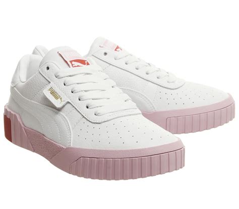 Puma Cali Trainers Puma White Pink - Sneaker damen