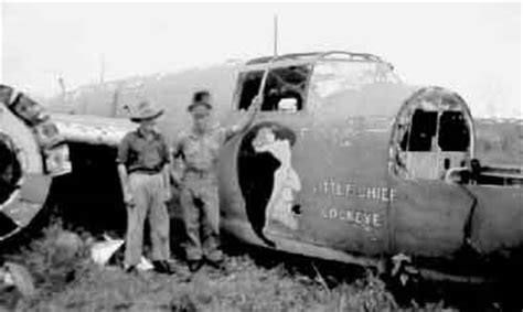 Pacific Wrecks - B-25D "Little Chief Cockeye"