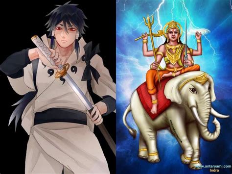 Indra we know (left) and Indra my culture showed me (right) 🤯 : r ...