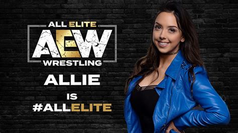 AEW Signs Former Impact Knockouts Champion Allie – TPWW