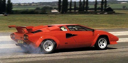 Lamborghini Countach Horsepower - All About Lamborghini