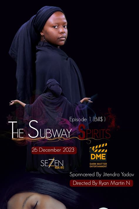 The Subway Spirits Series (TV Series 2023- ) - Posters — The Movie ...