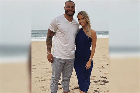 Dak Prescott Girlfriend : Dak Prescott Has Landed himself a Bad Girl ⋆ ...