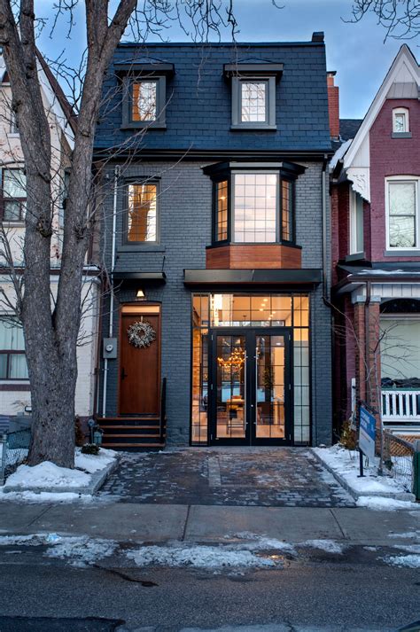 Cute House, Pretty House, Townhouse Exterior, Apartment Exterior, Townhouse Designs, House Of ...