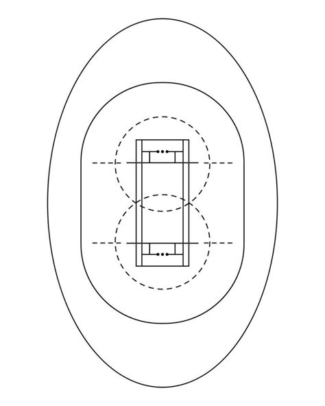 Cricket Field Diagram 30769595 Vector Art at Vecteezy