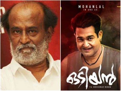 Superstar Rajinikanth Praises Mohanlal For His Astonishing ...