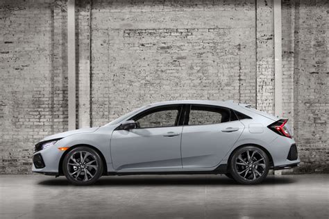 New, 2017 Honda Civic Hatchback Revealed, Offers More Power - AutoTribute